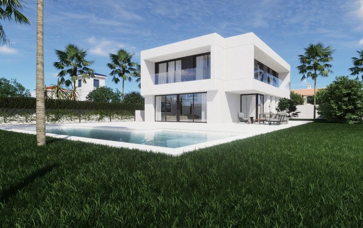 Chalet - Obra nueva - Orihuela Costa - La Zenia