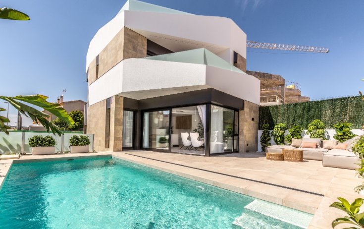 Chalet - Obra nueva - Orihuela Costa - Orihuela Costa