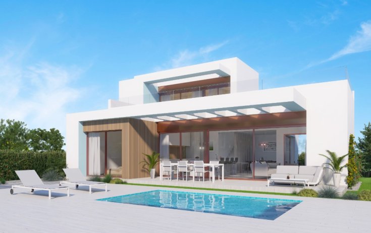 Chalet - Obra nueva - Orihuela Costa - Orihuela