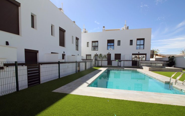 Chalet - Obra nueva - Pilar de la Horadada - parque Andromeda