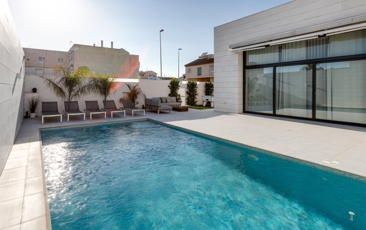 Chalet - Obra nueva - Pilar de la Horadada - Pilar de la Horadada