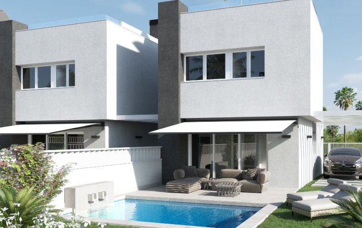 Chalet - Obra nueva - Pilar de la Horadada - Pilar de la Horadada