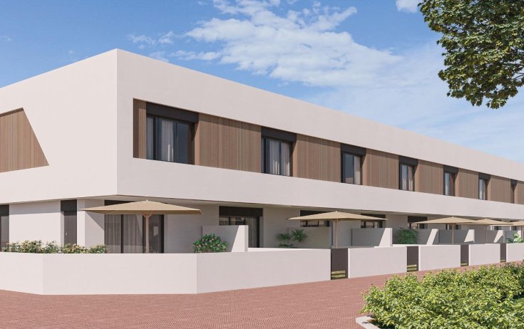 Chalet - Obra nueva - Pilar de la Horadada - pueblo