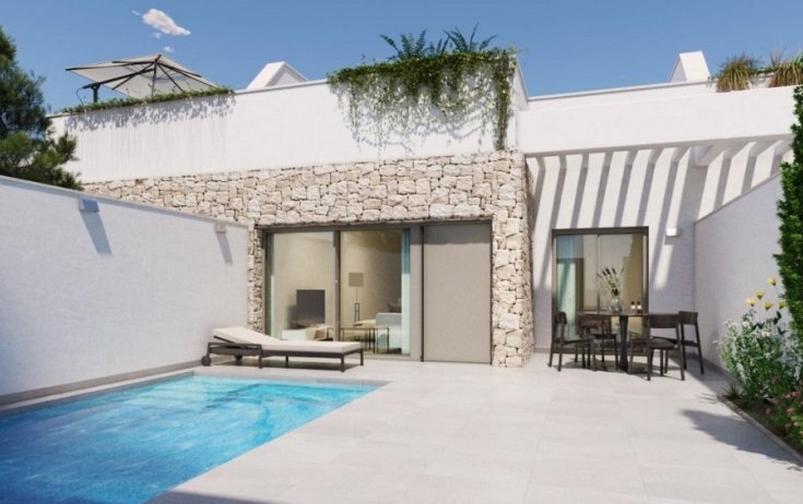 Chalet - Obra nueva - Pilar de la Horadada - TORRE DE LA HORADADA