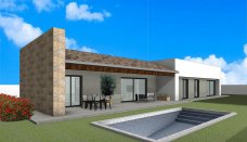 Chalet - Obra nueva - Pinoso - NBR-38848