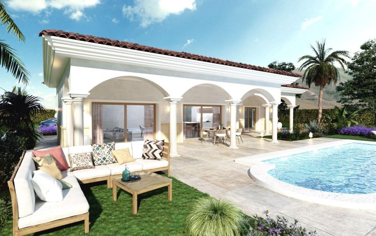 Chalet - Obra nueva - Pinoso - Rodriguillo