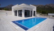 Chalet - Obra nueva - Polop - NBR-73717