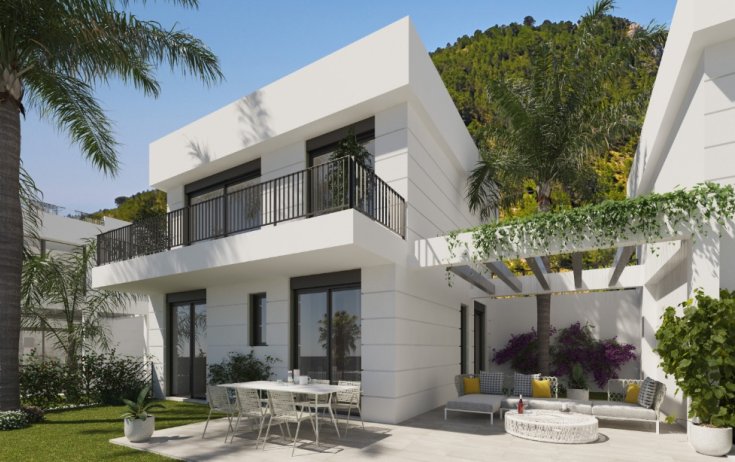 Chalet - Obra nueva - Polop - Polop