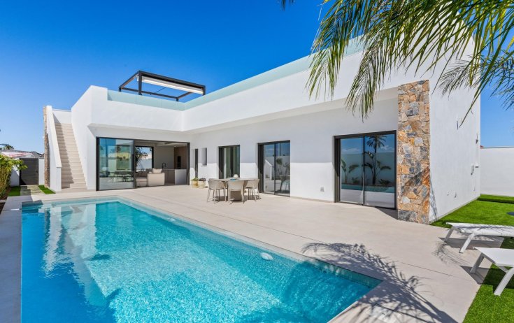 Chalet - Obra nueva - San Javier - Parque del doce