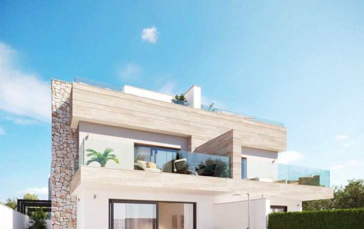 Chalet - Obra nueva - San Pedro del Pinatar - San Pedro del Pinatar