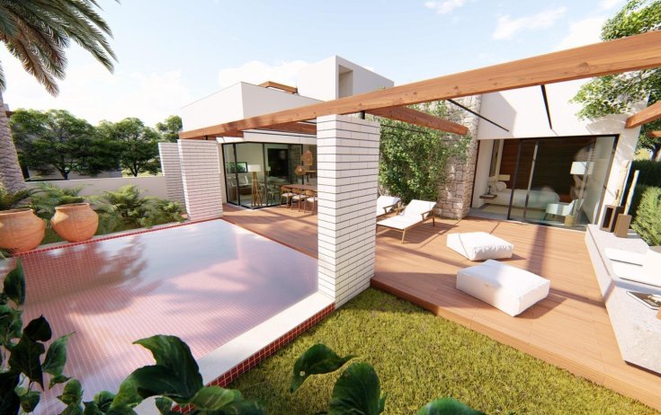 Chalet - Obra nueva - Torre Pacheco - El Alba