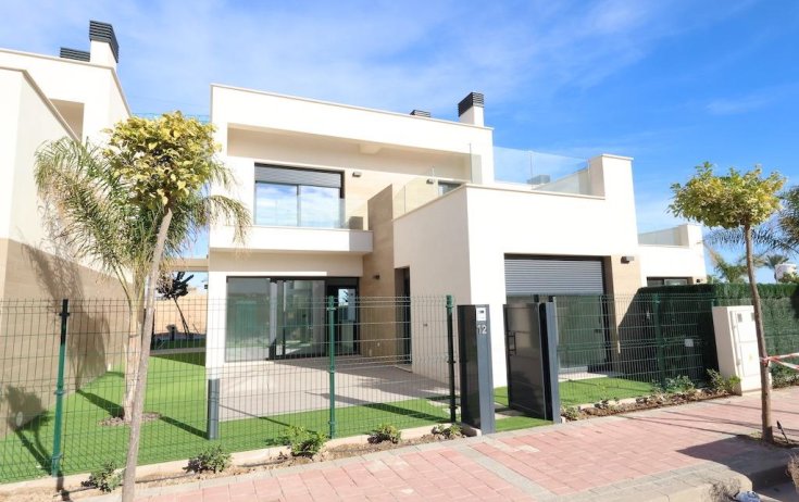 Chalet - Resale - Los Alcázares - Santa Rosalía