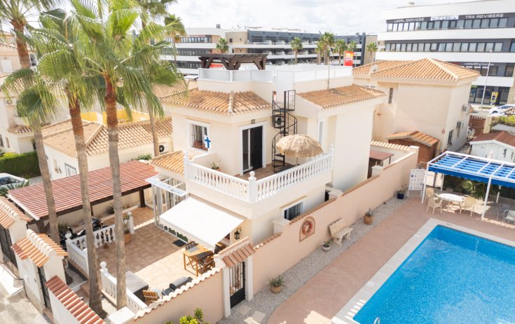 Chalet - Resale - Orihuela Costa - Playa Flamenca