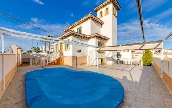 Chalet - Reventa - Orihuela Costa - Montezenia