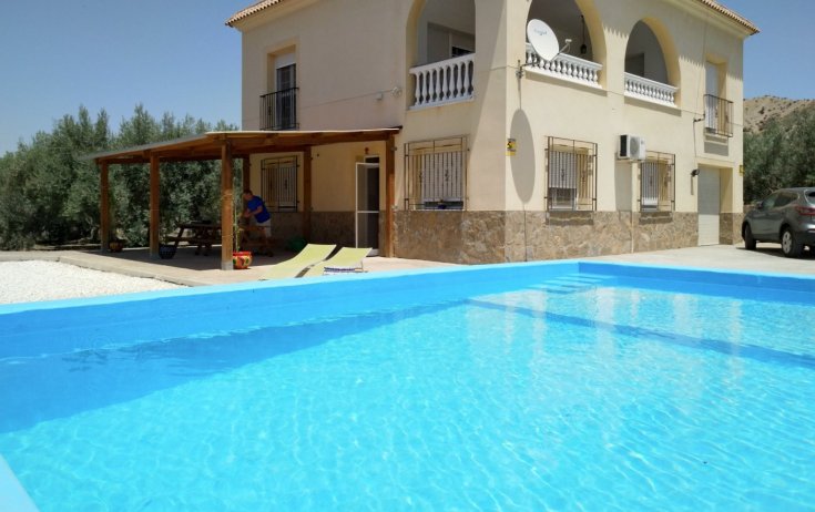 Country house - Resale - Alsodux - ALMERIA