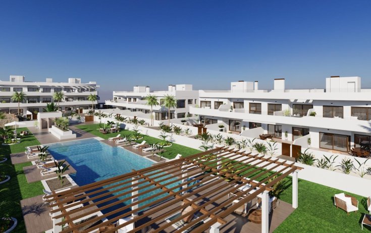 Departamento - Obra nueva - Los Alcázares - Serena Golf