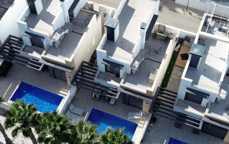 Detached Villa - Resale - Orihuela Costa - Lomas de Cabo Roig