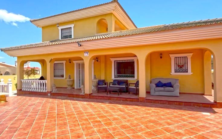 Detached Villa - Resale - Torrevieja - Los Balcones - Los Altos del Edén