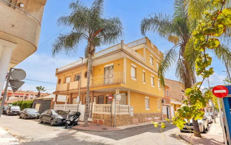 Дуплекс - Вторичное жилье - Los Alcázares - Centro