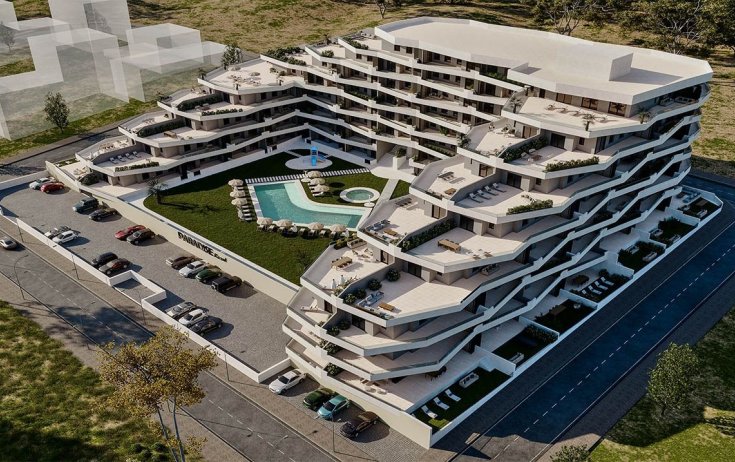 Flat - New Build - San Miguel de Salinas - Campo de golf