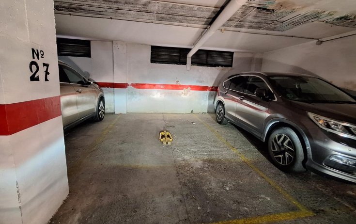 Гараж - Вторичное жилье - Torrevieja - El Molino