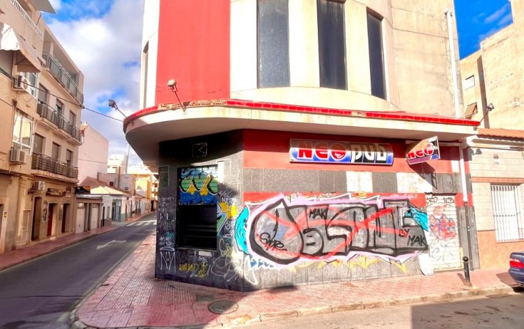 Handlowy - Rynek wtórny - Torrevieja - Playa del Cura