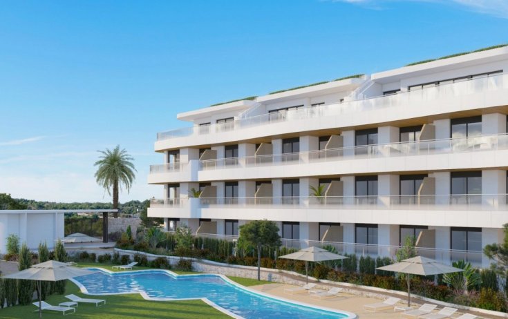 Квартира - Новое здание - Orihuela Costa - Playa Flamenca