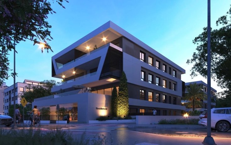 Квартира - Новостройка - Alicante - Nou Nazareth