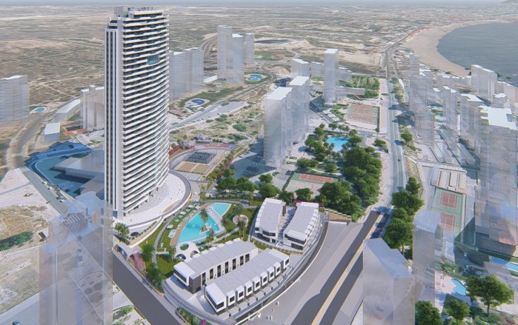 Квартира - Новостройка - Benidorm - Alicante