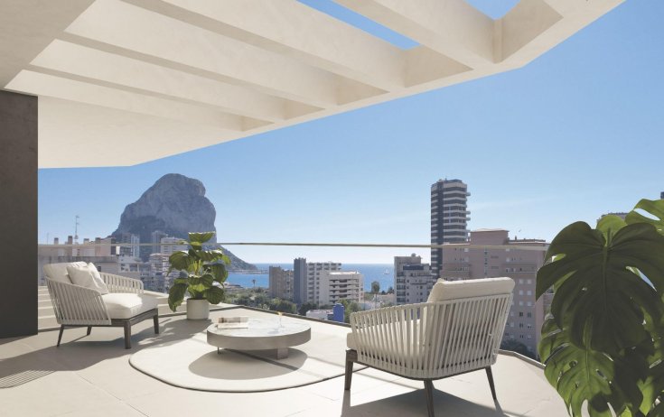 Квартира - Новостройка - Calpe - Playa Cantal Roig