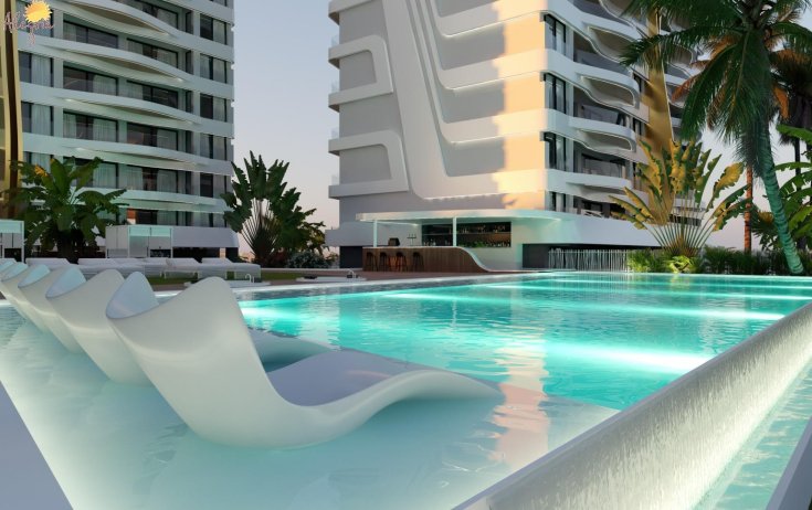 Квартира - Новостройка - La Manga del Mar Menor - PLAYA PRINCIPE