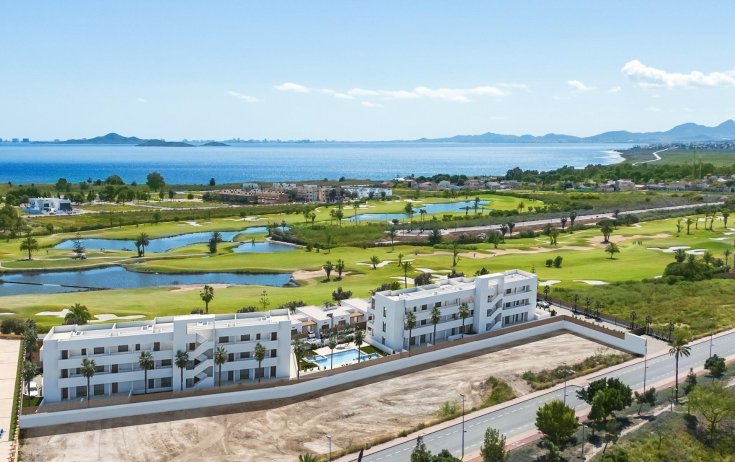 Квартира - Новостройка - Los Alcázares - Serena Golf