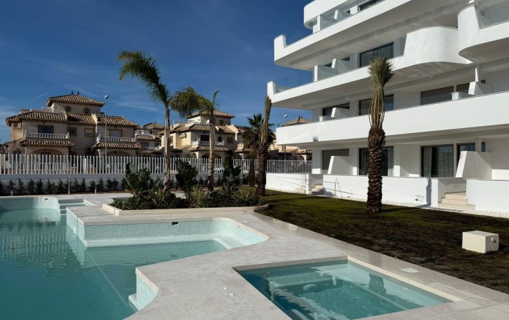 Квартира - Новостройка - Orihuela Costa - Lomas de Cabo Roig