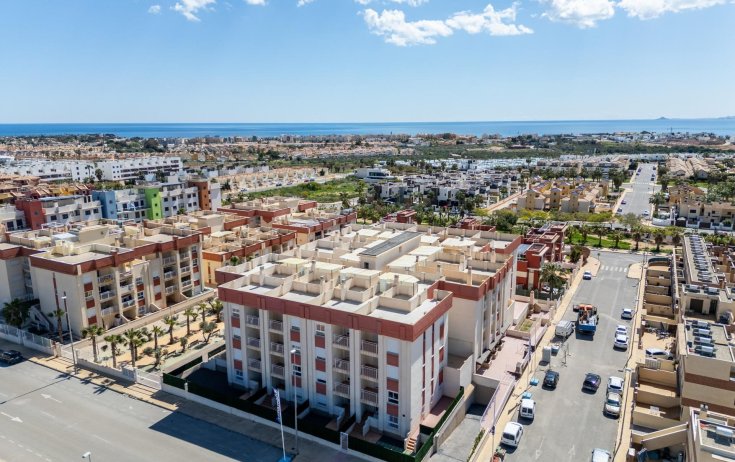Квартира - Новостройка - Orihuela Costa - Lomas de Cabo Roig