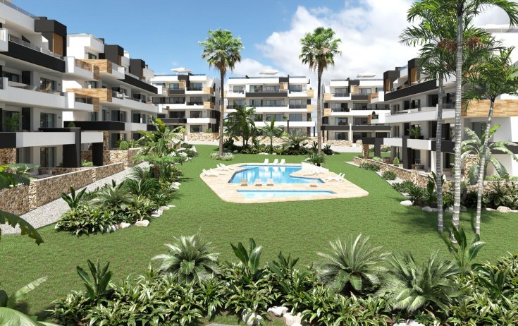 Квартира - Новостройка - Orihuela Costa - Los Altos