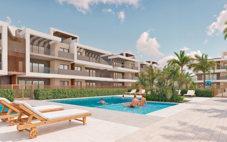 Квартира - Новостройка - Pilar de la Horadada - Playa de las Higuericas