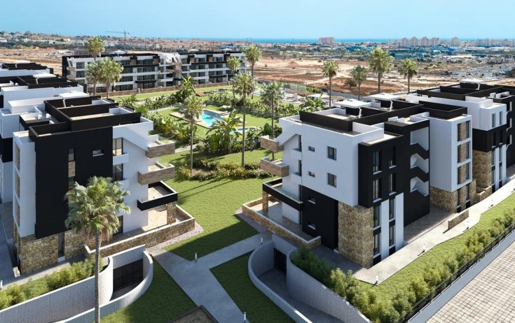 Квартира - Новостройка - Torrevieja - La siesta