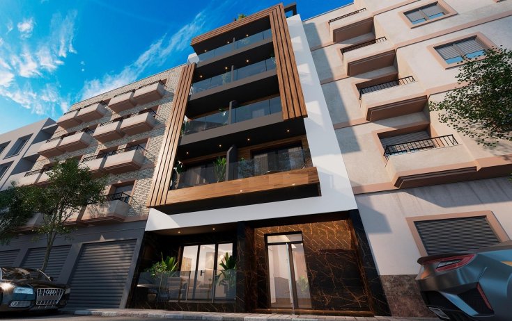 Квартира - Новостройка - Torrevieja - Playa de El Cura