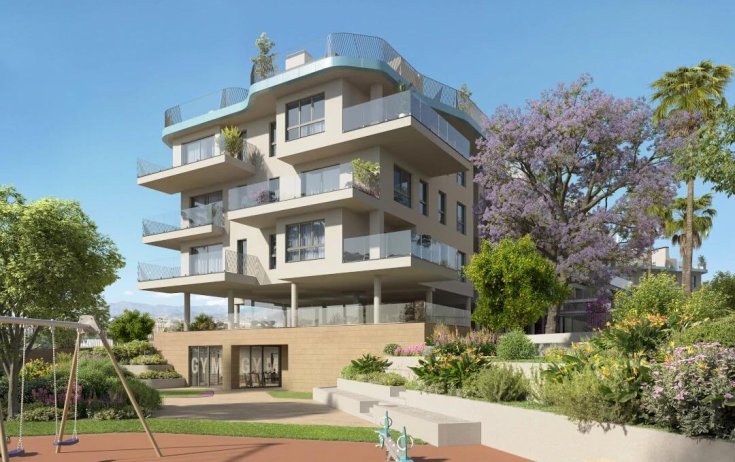 Квартира - Новостройка - Villajoyosa - Playa del Torres