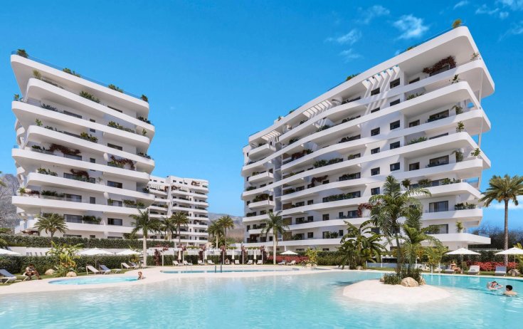 Квартира - Новостройка - Villajoyosa - Playa del Torres