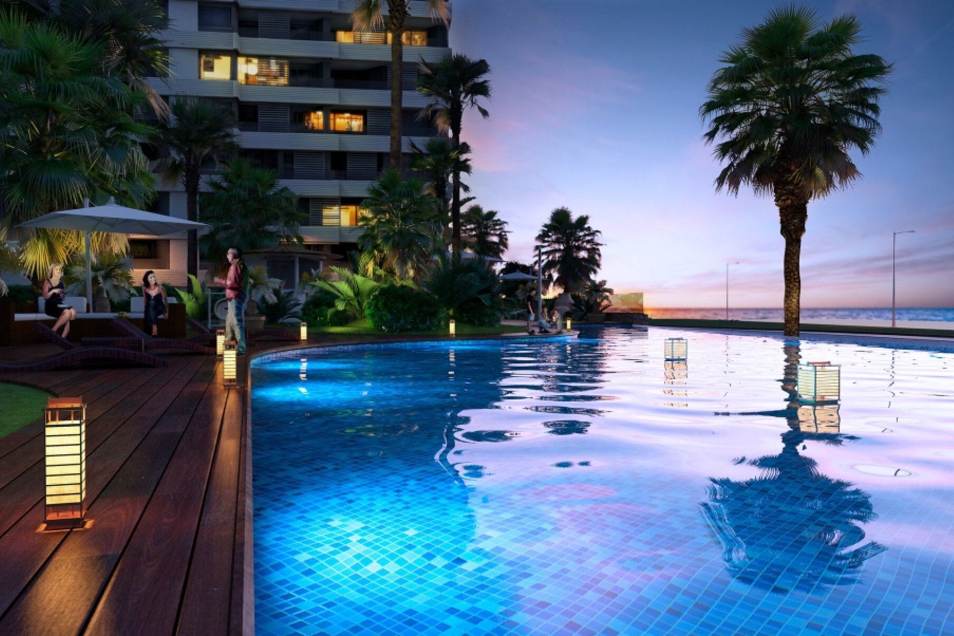  - Квартира - Punta Prima - Panorama Mar