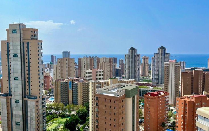 Квартира - Вторичное жилье - Benidorm - Levante