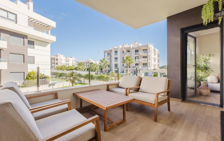 Квартира - Вторичное жилье - Orihuela Costa - valentino golf III