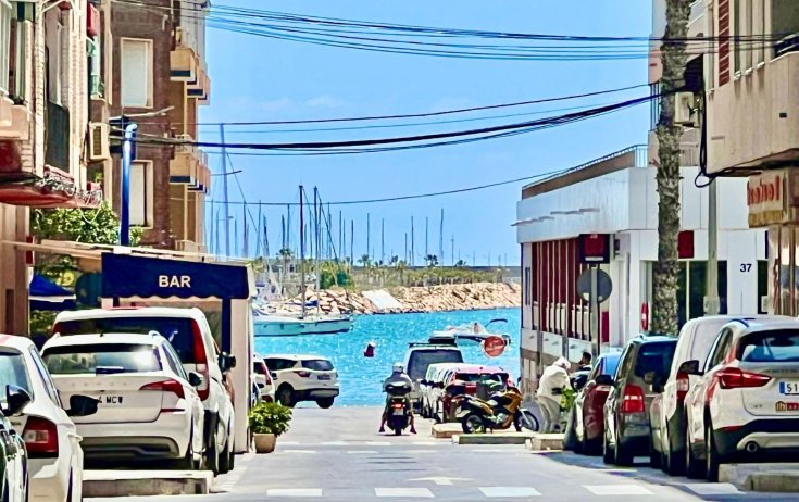 Квартира - Вторичное жилье - Torrevieja - Acequion