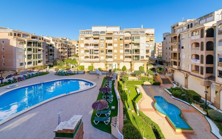 Квартира - Вторичное жилье - Torrevieja - Centro