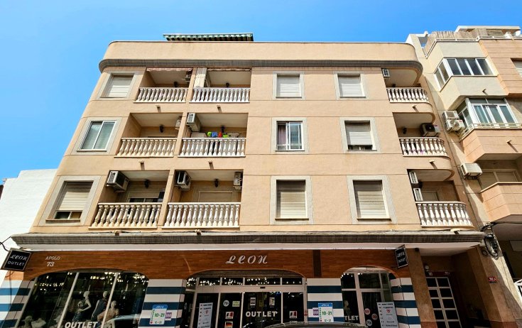 Квартира - Вторичное жилье - Torrevieja - Centro