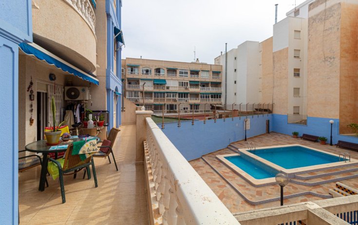 Квартира - Вторичное жилье - Torrevieja - Playa de los locos