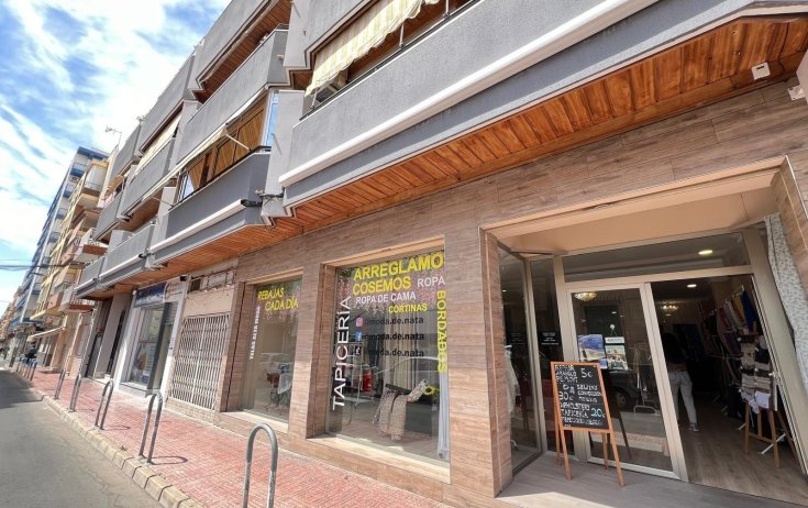 Lokal usługowy - Rynek wtórny - Torrevieja - Playa del cura