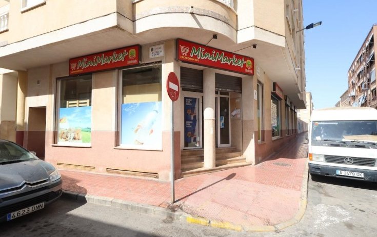 Lokale handlowe - Rynek wtórny - Torrevieja - Estacion de autobuses
