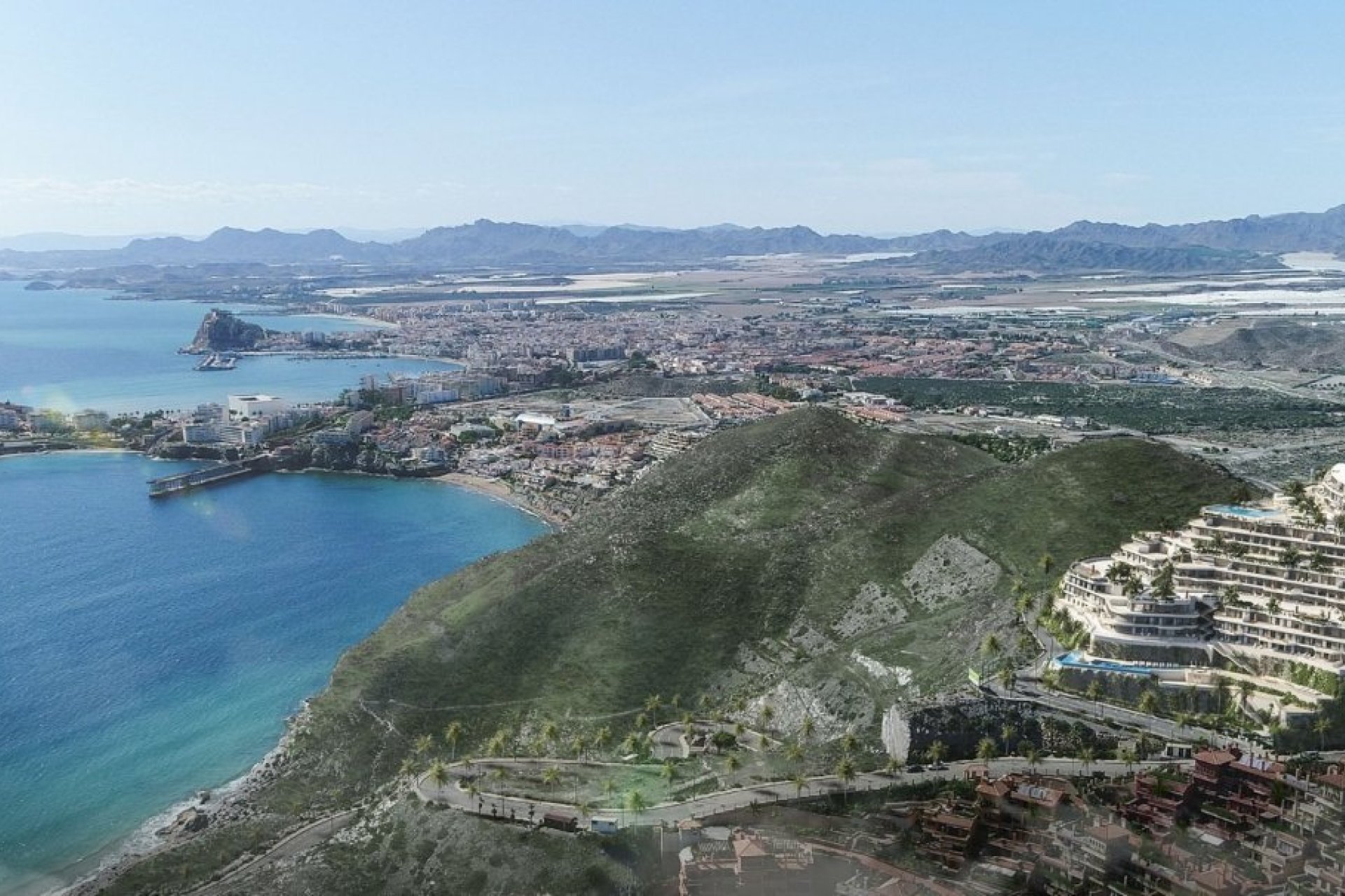 New build - Apartment - Aguilas - Isla Del Fraile